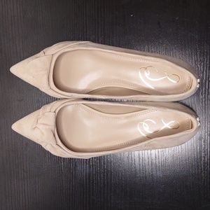 Sam Edelman Wheaton Cappucino Suede Flats
